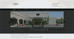 Desktop Screenshot of marinacongo.com